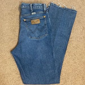 Wrangle Westward Crop high rise bootcut